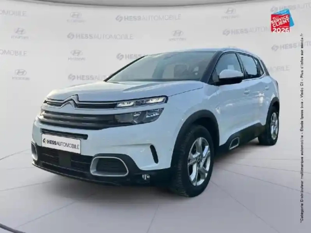 Citroën C5 Aircross bluehdi 130ch s/s feel e6.d-temp siege chauf