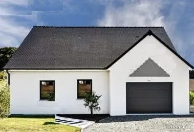 Plein pied 2 chambres avec garage