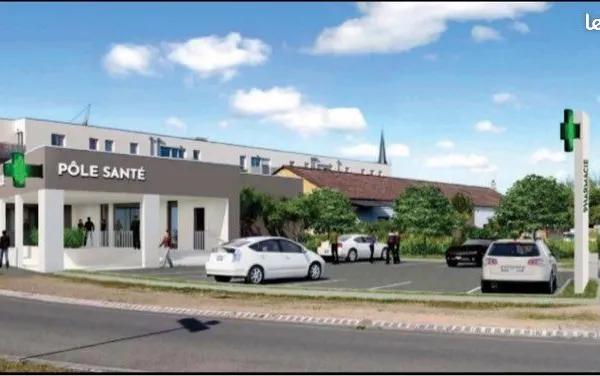 Cabinets médicaux à louer à Saint Laurent sur Saône 01 (proche Macon 71)