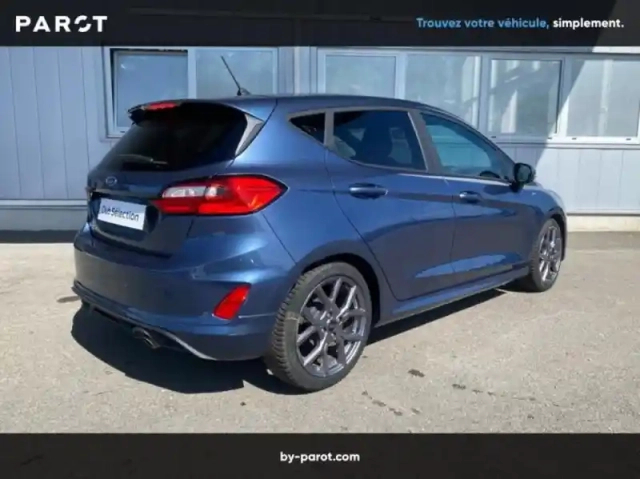 Ford Fiesta 1.0 flexifuel 95ch st-line 5p — photo 2