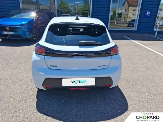 Peugeot 208 hybrid 110 ch e-dcs6 — photo 22