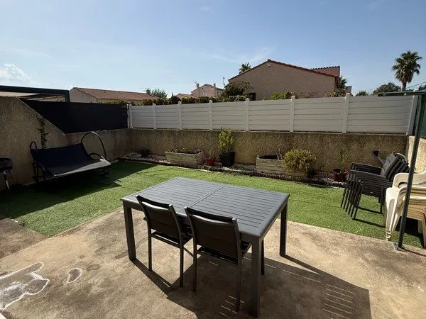 Maison 97m2 - sans travaux - 2 faces - LLUPIA