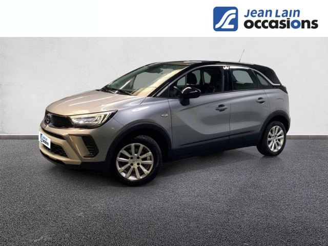 Opel Crossland 1.2 Turbo 110 ch BVM6 Elegance