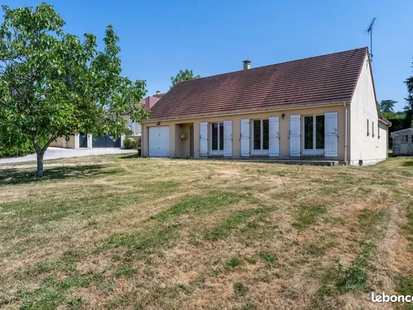Maison 6 pièces 126 m²