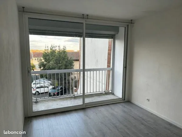 T1 avec balcon à Toulouse