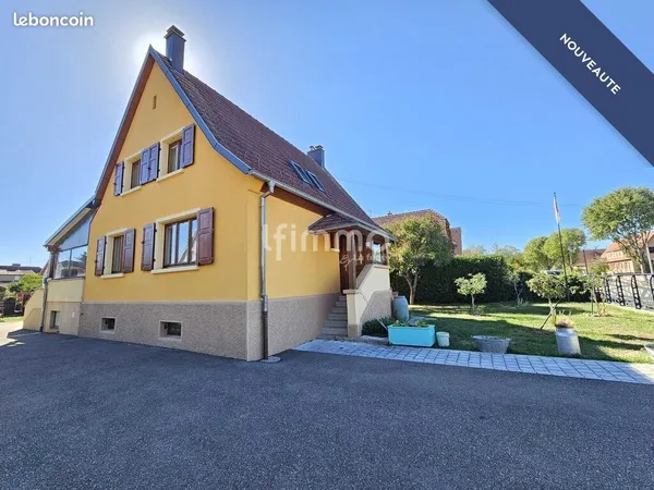 Maison 6 pièces 126 m²