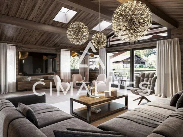 Chalet de 390 m2 à Demi Quartier