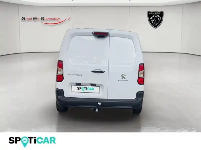 Peugeot Partner standard 650kg bluehdi 100ch s&amp;s bvm5 asphalt — photo 4