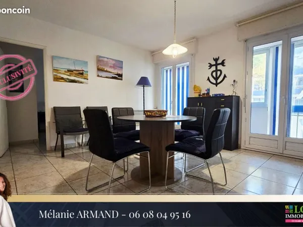 Appartement 3 pièces 100 m²