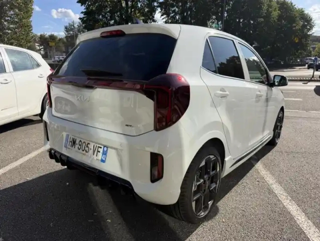 Kia Picanto 1.0 gdi 68 ch bvma5 gt-line 5p — photo 2