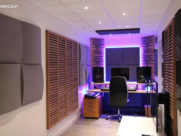 Local professionnel - Studio de production musicale insonorisé - Rueil-Malmaison (92)