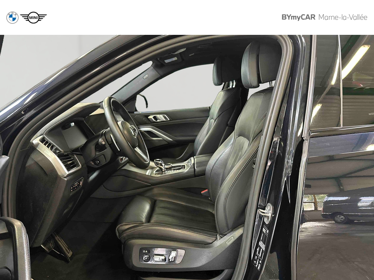 BMW X6 M50i 530 ch BVA8 — photo 31