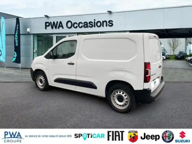 Citroën Berlingo van m 800kg electrique 136ch batterie 50 kwh — photo 22