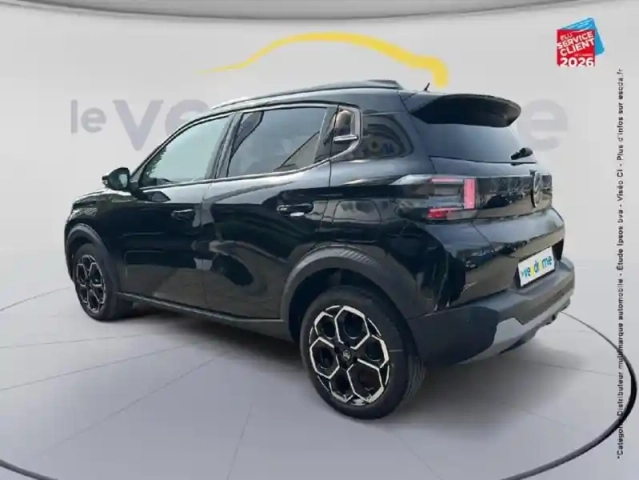 Citroën C3 1.2 turbo 100ch max camera gps — photo 8