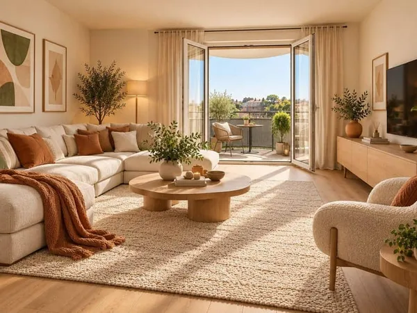 Appartement 2 pièces 47 m²