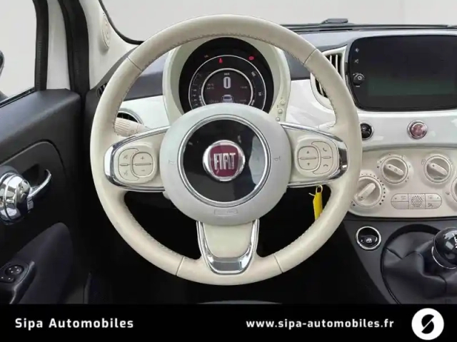 Fiat 500 1.2 69 ch — photo 14
