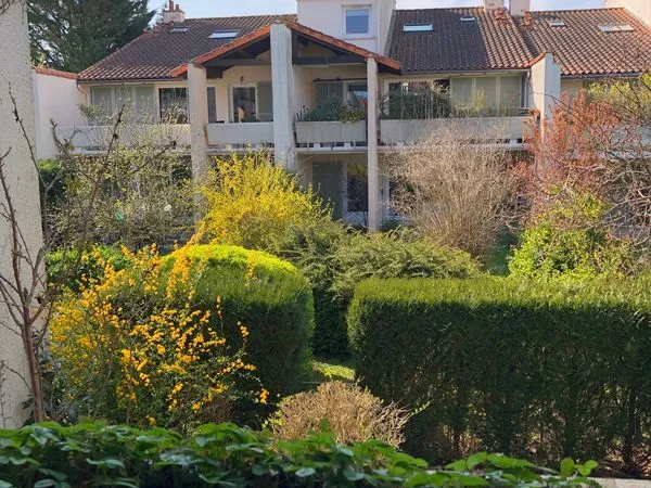 T4 meublé avec jardin et terrasse à la Gibauderie