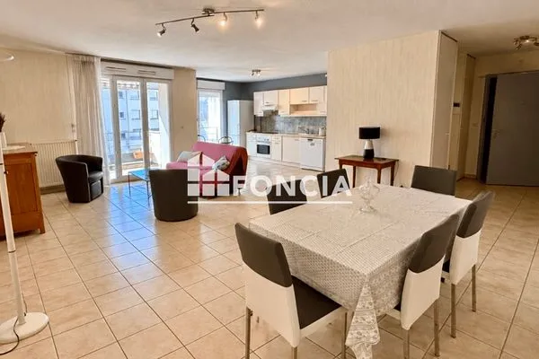 Appartement meublé 4 pièces 86 m²