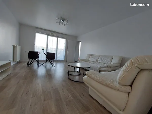 Joli Appartement T4 Neuf Meublé - 81 m²