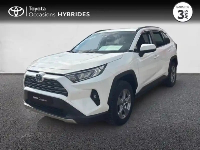 Toyota Rav4 2.5 hybride 218ch dynamic 2wd my23