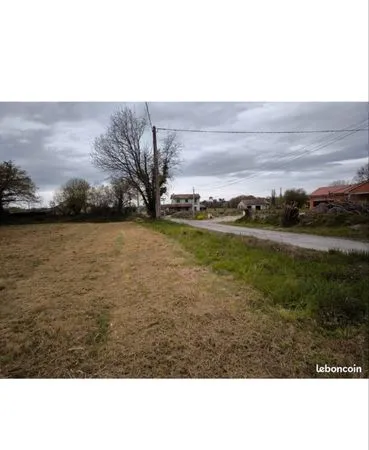 Terrain 2500m2