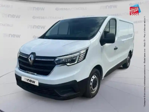 Renault Trafic fg l1h1 3t 2.0 blue dci 130ch grand confort e6e