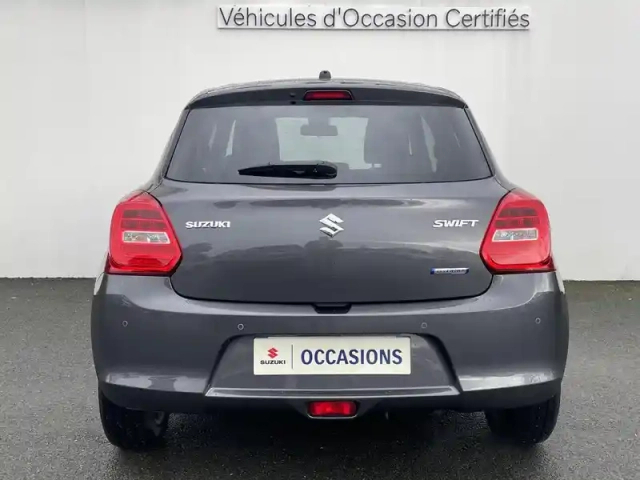 Suzuki Swift 1.2 dualjet hybrid auto (cvt) — photo 3