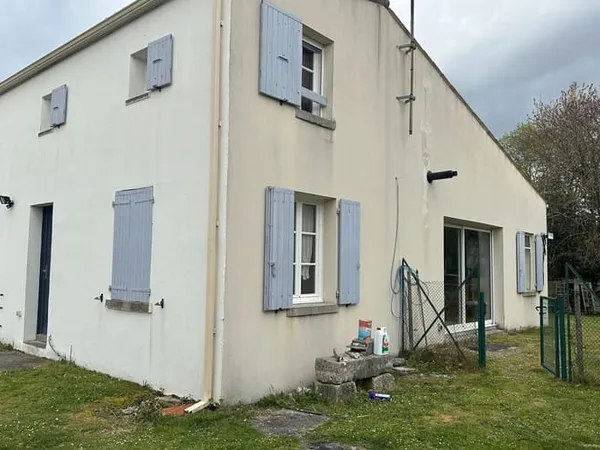 Maison 4 pièces 120 m²
