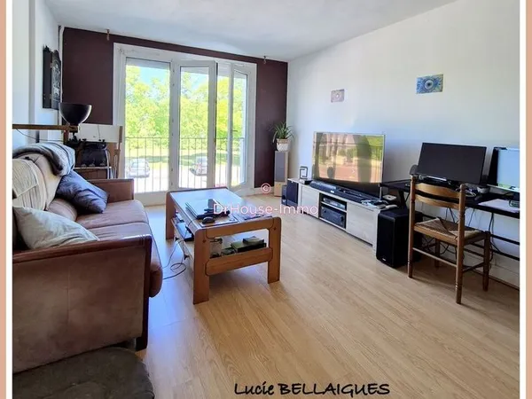 Appartement 3 pièces 63 m²