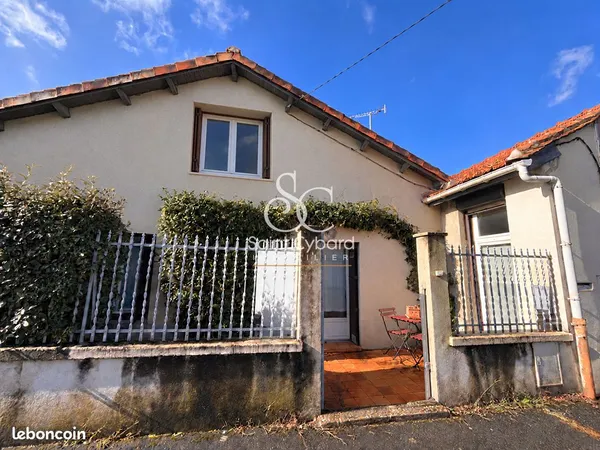 Maison de ville 6 pièces 124 m²