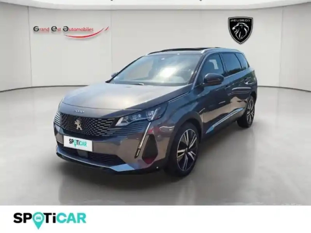 Peugeot 5008 1.6 puretech 180ch s&amp;s gt pack eat8