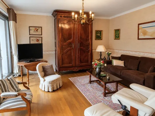 TRESPOEY - Appartement T3/4 - 90.67 m² - Garage - Jardin
