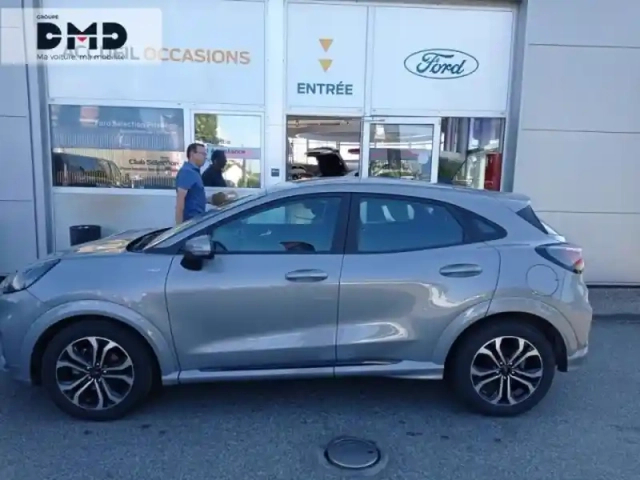 Ford Puma 1.0 flexifuel e85 125ch s&amp;s mhev st-line — photo 2