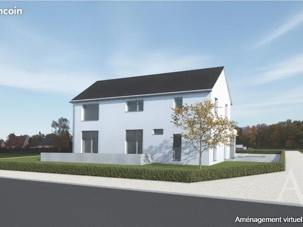Terrain 430 m² OSMOY