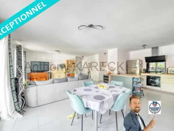 Appartement 3 pièces 84 m²