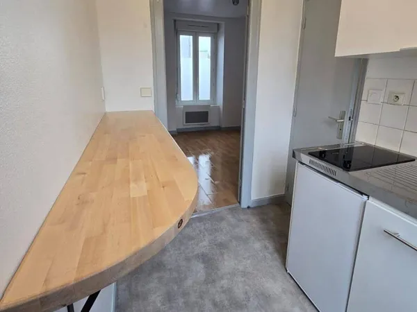 Appartement 1 pièce 17 m²