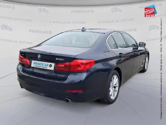Bmw Serie 5 série 5 530ia xdrive 252ch lounge steptronic sieges chauf/cuir gps — photo 6