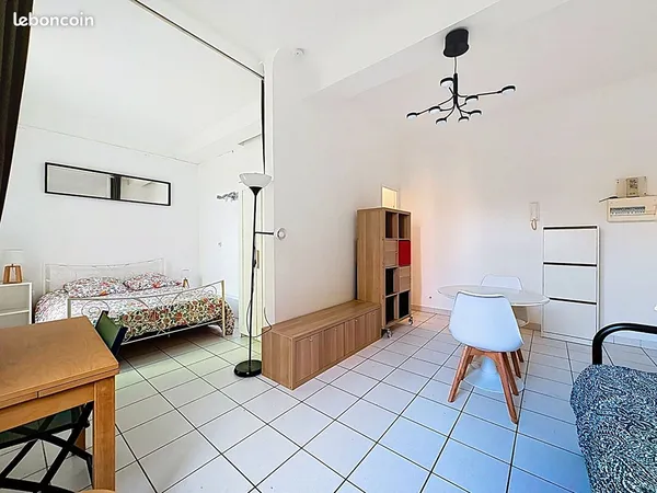 Appartement 2 pièces 28 m²
