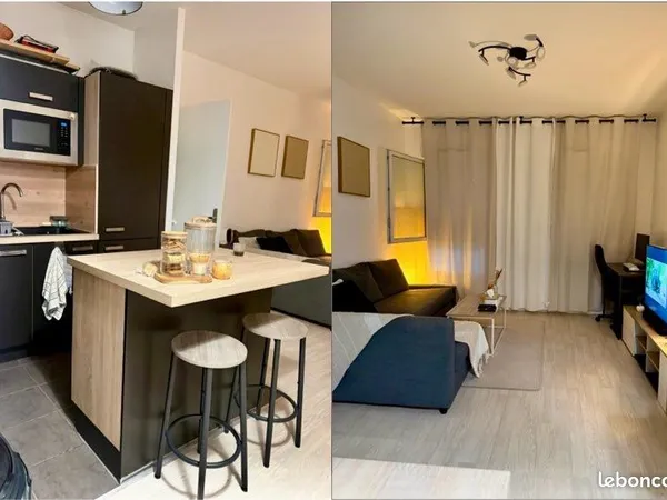 Location appartement 44m2