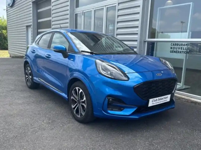 Ford Puma 1.0 flexifuel 125ch s&amp;s mhev st-line — photo 12