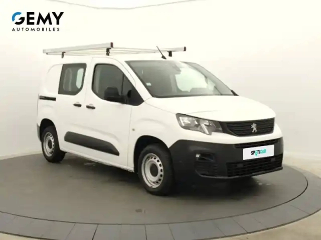 Peugeot Partner fourgon standard 650 kg bluehdi 75 bvm5 — photo 3