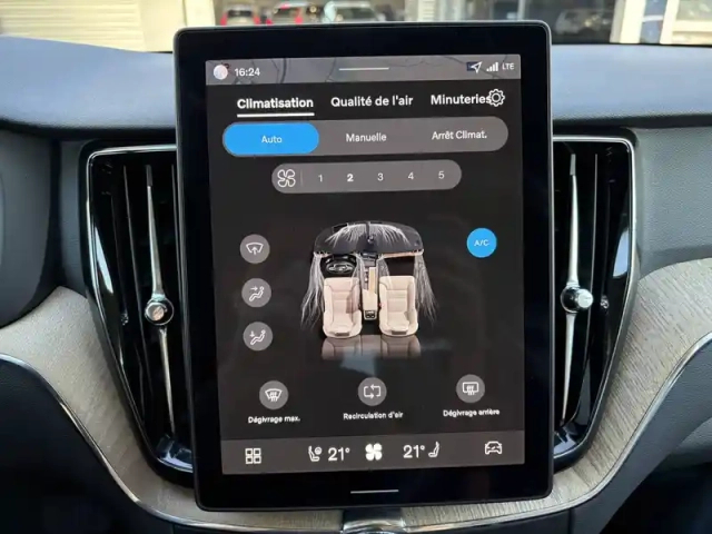 Volvo Xc60 t6 awd hybride rechargeable 253 ch+145 ch geartronic 8 — photo 53