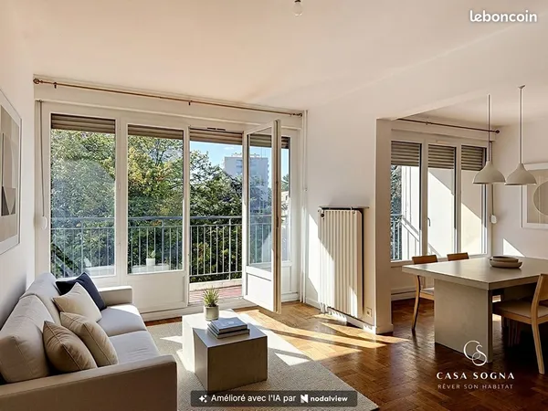 Appartement 3 pièces 83 m²