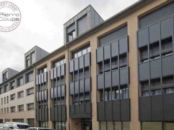 Appartement 1 pièce 19 m²