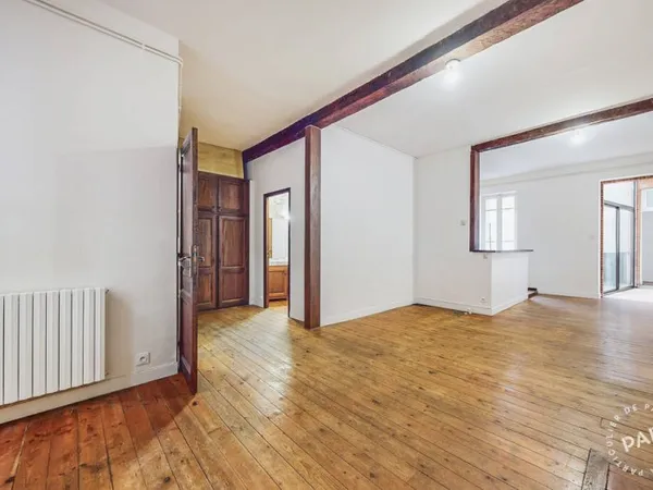 Appartement 2 pièces 62 m²