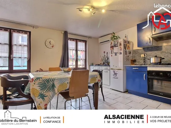 Appartement 3 pièces 63 m²