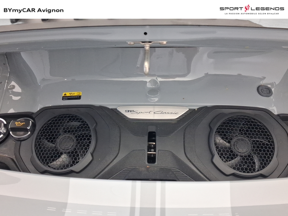 Porsche 911 Sport Classic 3.8i 550 — photo 16