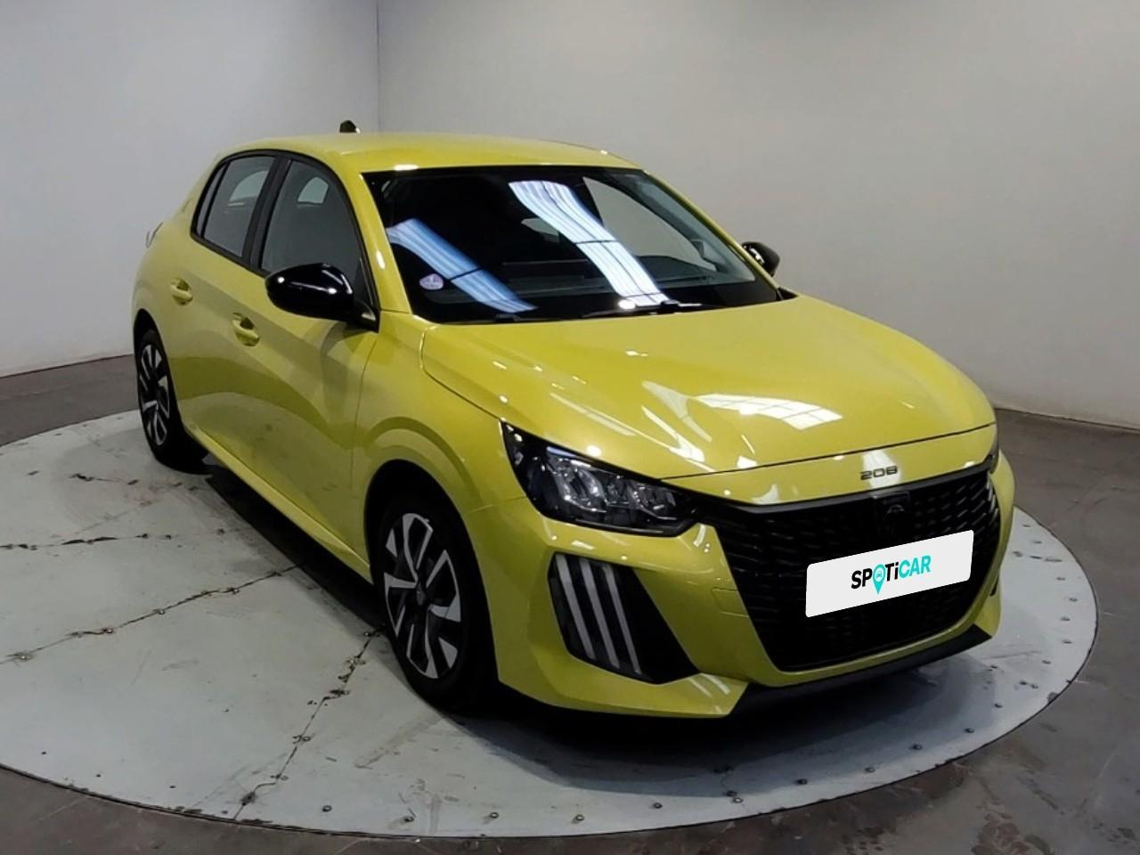 Peugeot 208 puretech 100 s&s bvm6 active business r' — photo 7