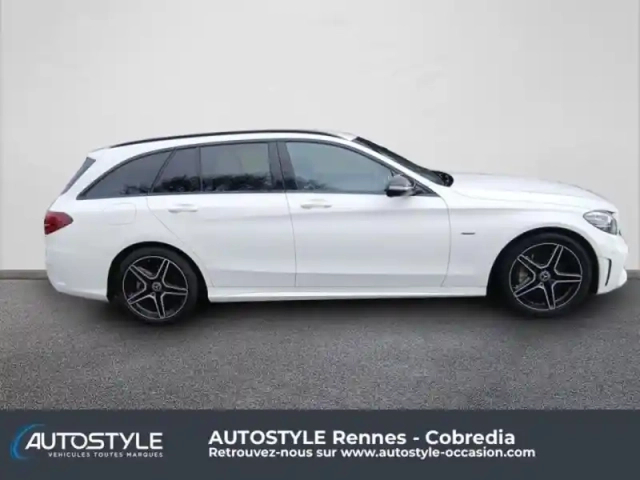 Mercedes Classe C break 300 d 245ch amg line 9g-tronic — photo 8