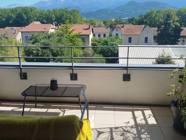 T2 50 m² - Vue exceptionnelle sur Belledonne